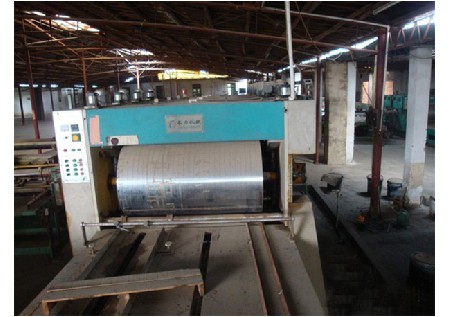 2007年廣州長力紙箱印刷機械
